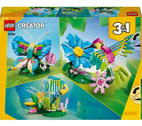 Lego Creator 3 en 1: Fauna Salvaje Colibrí de Colores 31384