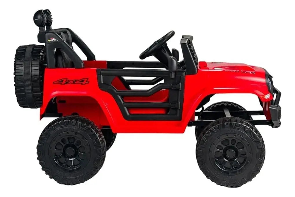 Auto A Bateria Todo Terreno Roja HM6588
