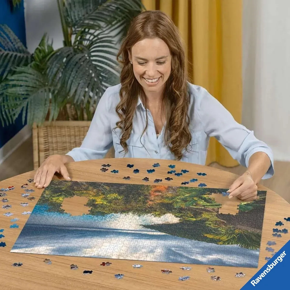 Ravensburger Puzzle 1000 Beautiful Islands Hawaii 12000157