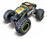 Maisto Rock Crawler Pro Series 4WS a Radio Control Negro/Amarillo 81334
