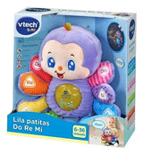 Vtech Peluche Interactivo Patitas Do Re Mi 80-528622