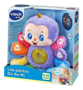 Vtech Peluche Interactivo Patitas Do Re Mi 80-528622