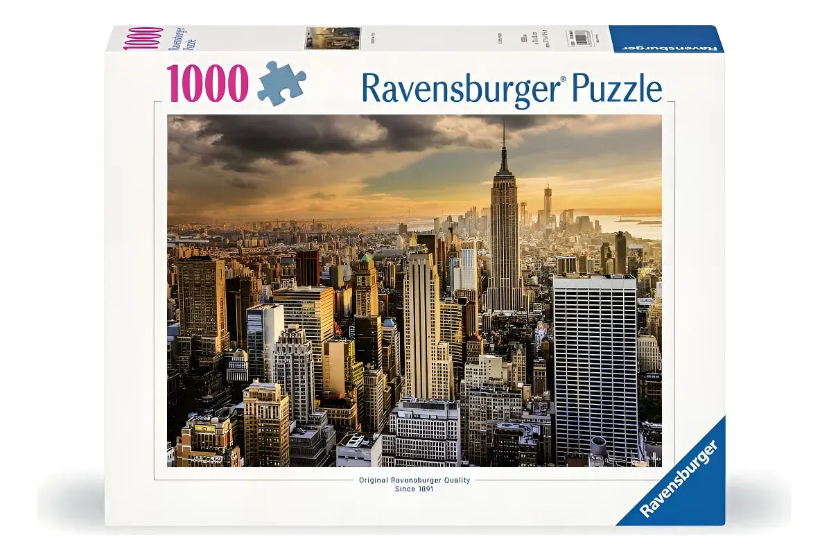 Ravensburger Puzzle 1000 Pzs Grand New York 12000668