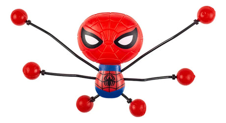 Muñeco Spiderman Wall Walker Sticky Feet 6812