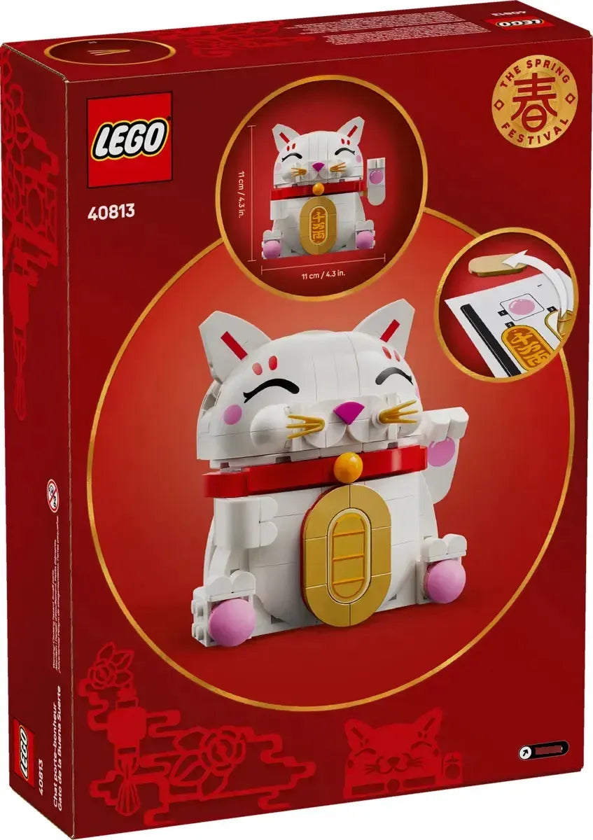 Lego Gato de la Buena Suerte 40813