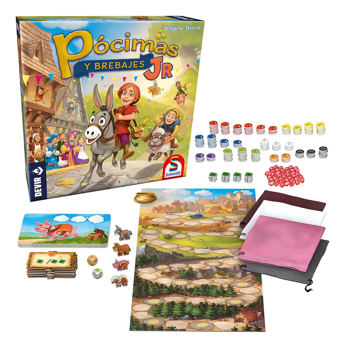 Juego Pocimas Y Brebajes Jr Devir 40-2017