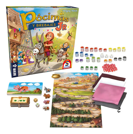 Juego Pocimas Y Brebajes Jr Devir 40-2017