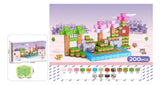 Bloques Magnéticos Cubos Steam Minecraft Pink Shine 3016383