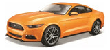 Maisto 1:24 Ford Mustang GT 2015 Naranja Metalizado 31508