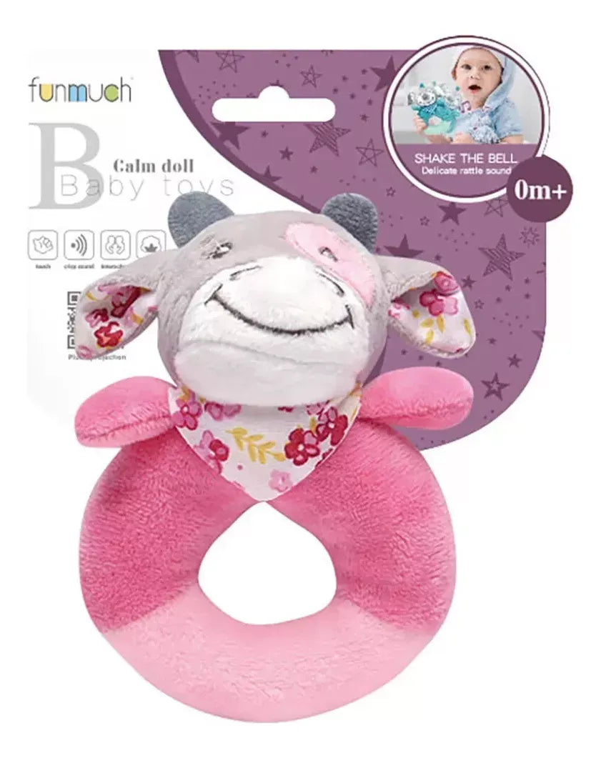 Sonajero Soft Vaquita Rosa 1933684