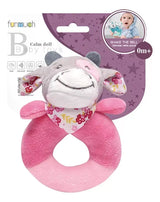 Sonajero Soft Vaquita Rosa 1933684