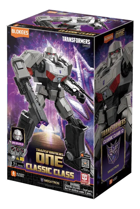 Transformers Classic Class 12 Megatron 71162