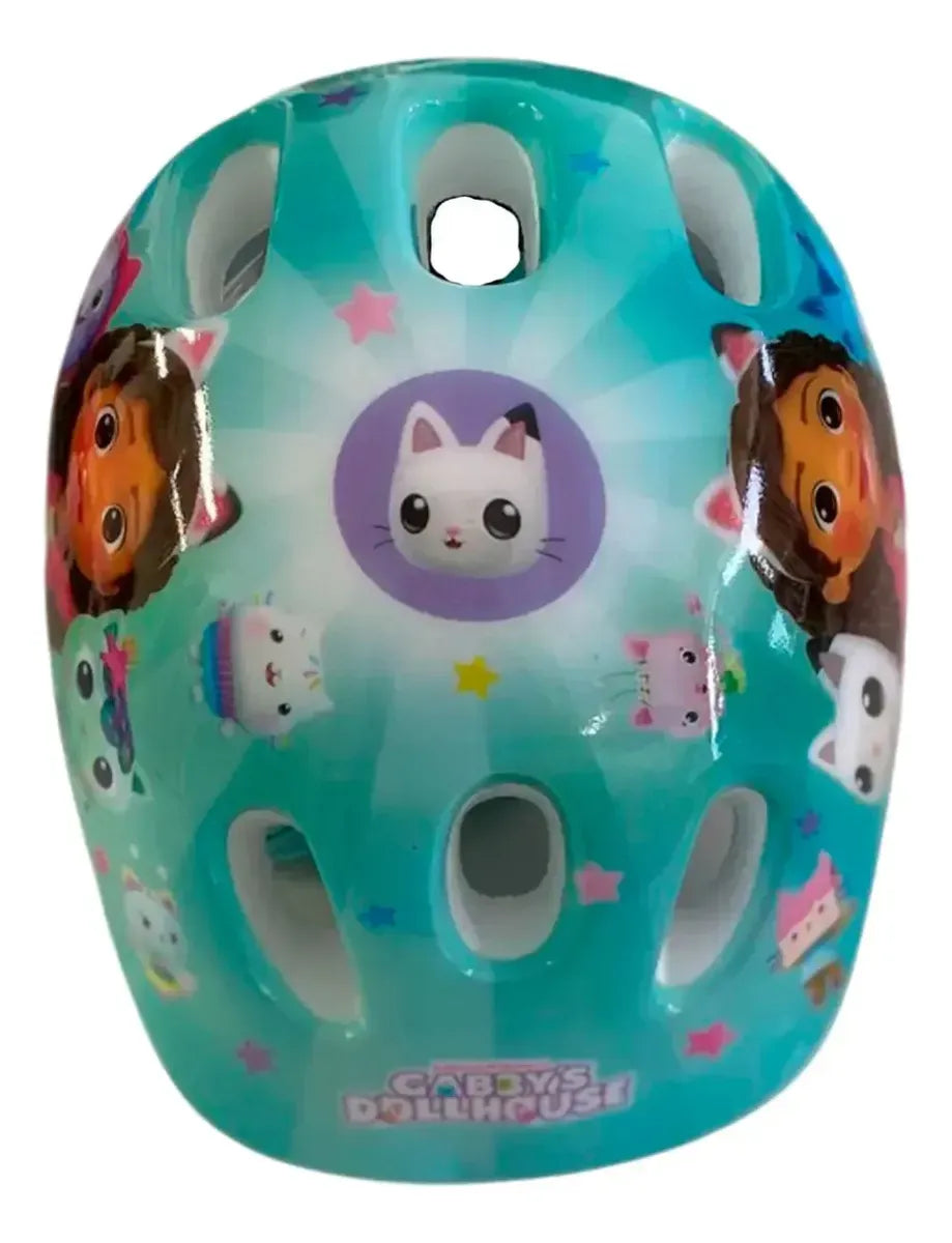 Kit Casco Con Protecciones Gaby DollHouse 12276
