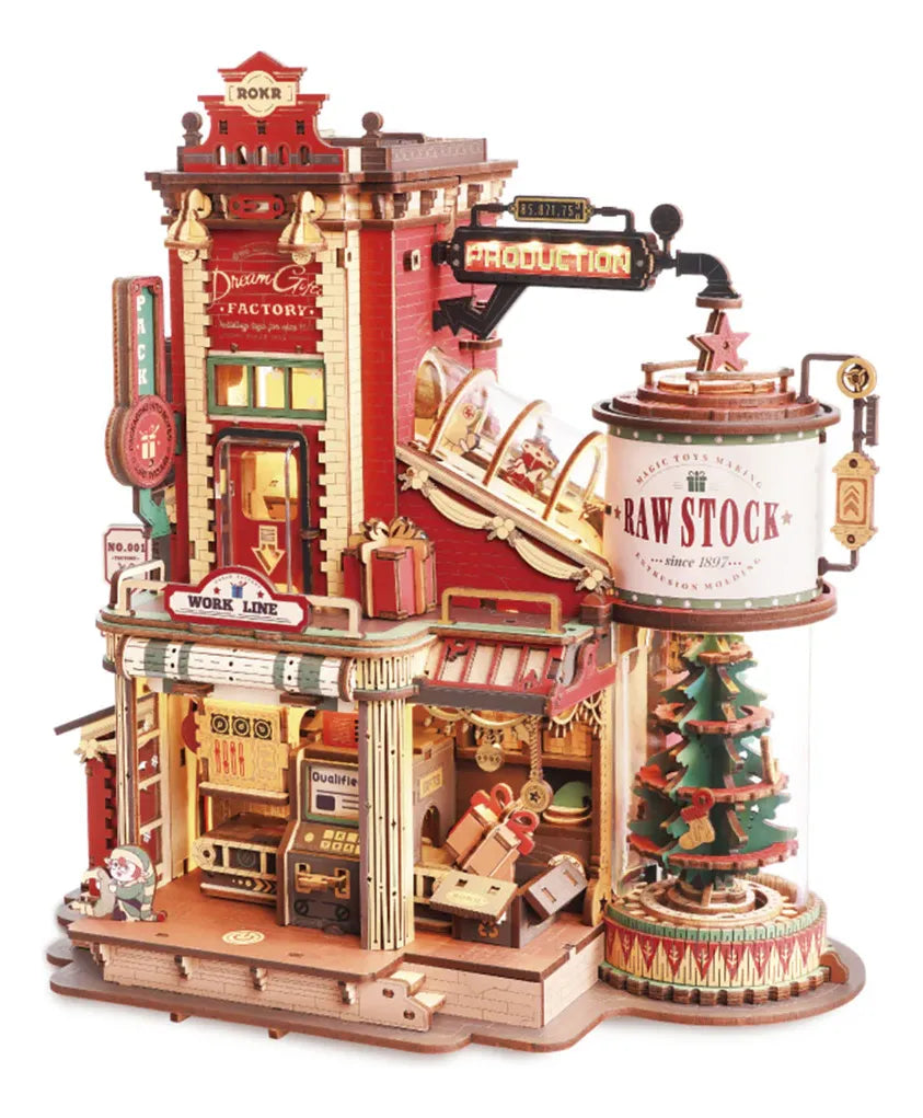 Robotime ROKR Dream Gift Factory EAB01