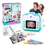 Photo Creator Camara Instantanea 3 En 1 Clk001