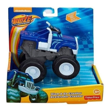 Fisher Price Blaze Slam N Go Cgk22