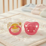 Set Nuk 2 Chupetes Signature 18 A 36 Meses 10739695