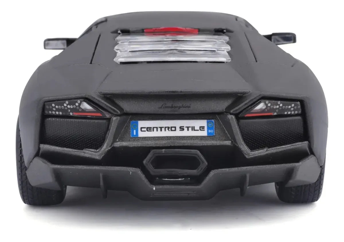 Bburago 1:24 Lamborghini Reventon Gris Metalizado 18-21041