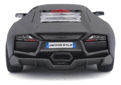 Bburago 1:24 Lamborghini Reventon Gris Metalizado 18-21041