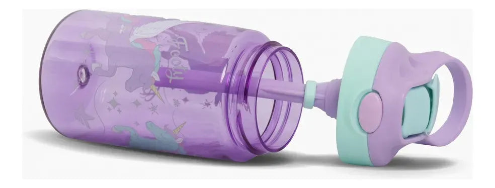 Footy Botella De Plastico Unicorn Botfty163