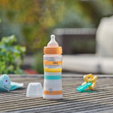 Chicco Mamadera Wellbeing Colors con sistema anticolicos 4M+ 00028637310370