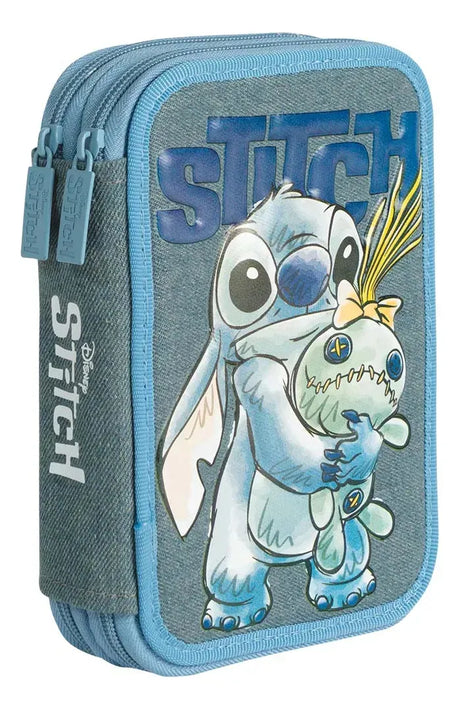 Mooving Cartuchera 02 pisos Stitch 1521244