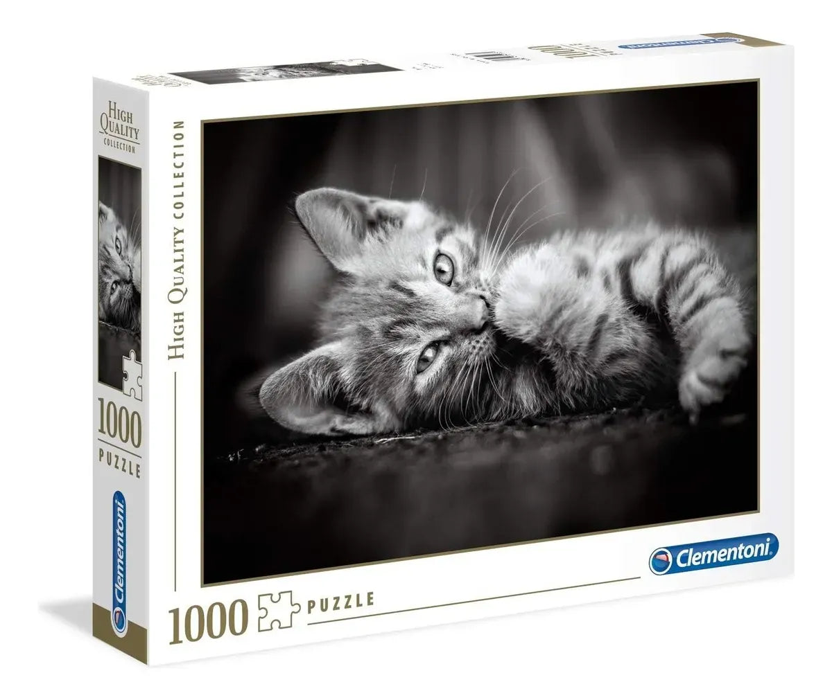 Puzzle Hqc Kitty 1000 Pzas 39422 Clementoni