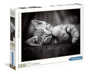 Puzzle Hqc Kitty 1000 Pzas 39422 Clementoni
