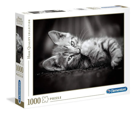 Puzzle Hqc Kitty 1000 Pzas 39422 Clementoni