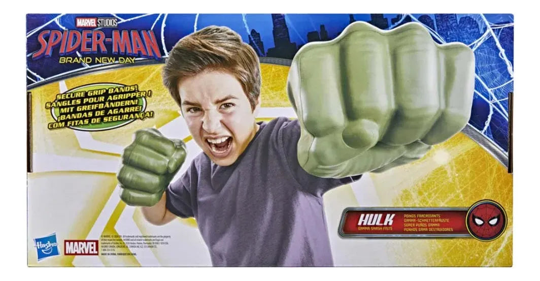 Spiderman Guantes Hulk Gamma Smash Fists G35945L00