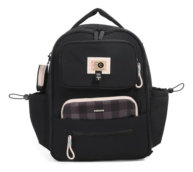 Chimola Mochila Maternity Black M247