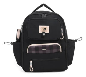 Chimola Mochila Maternity Black M247