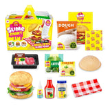 Slime Mart Canasto De Compras Hamburguesa 6069
