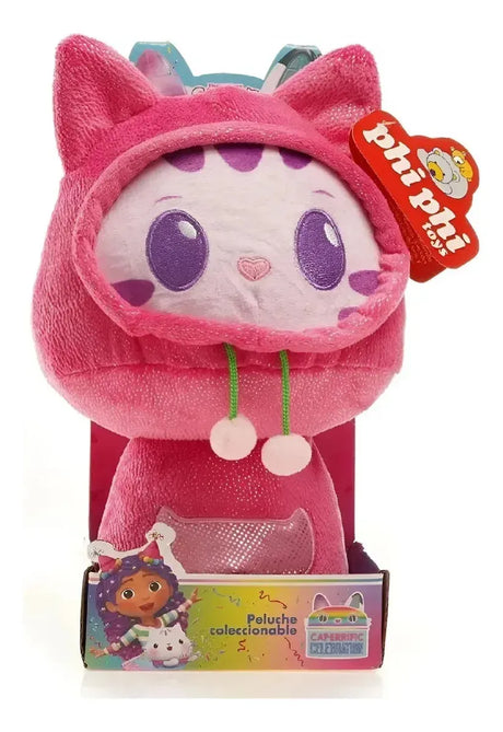 Phi Phi Toys Honguito En Caja Dj Catnip Gabby Doll GD047