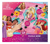 Puzzle Wow Princesas 50 Pzas Dpu00679