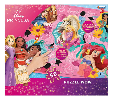 Puzzle Wow Princesas 50 Pzas Dpu00679