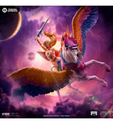 Iron Studios She-Ra And Swiftwind MOTU Scale 1/10 HEMAN91123-10