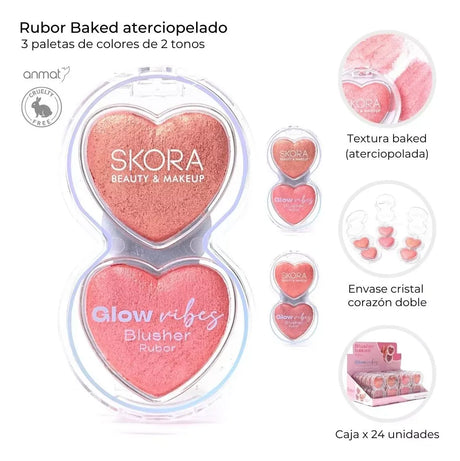 Rubor Duo Corazon Tono 02 39615