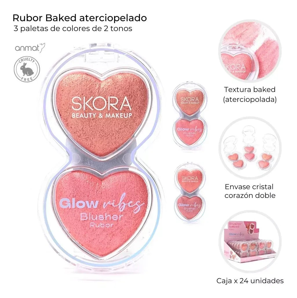 Rubor Duo Corazon Tono 03 39615