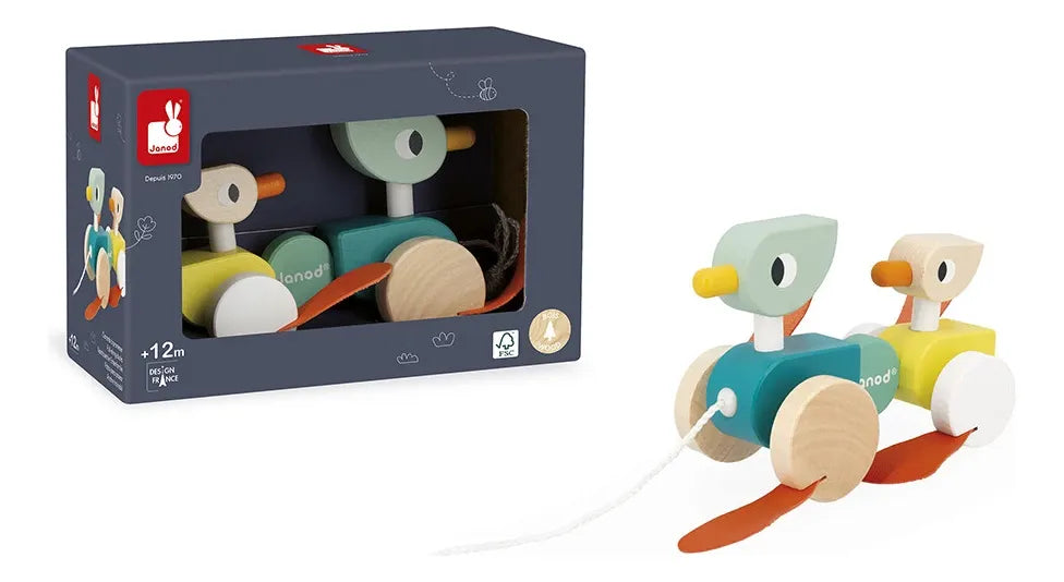 Janod Zigolos Patos Para Pasear Zigolos J08211