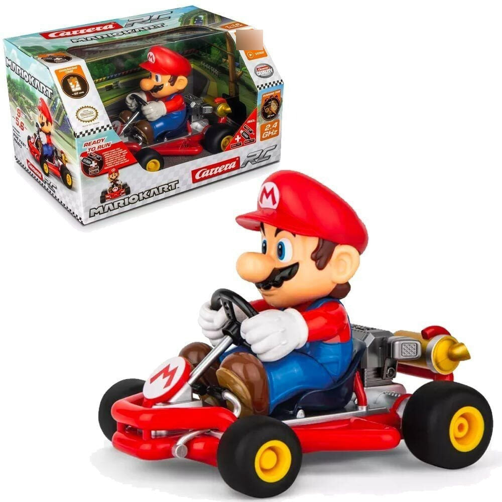 Auto A Control Mario Kart Pipe Kart Carrera Go 370200989