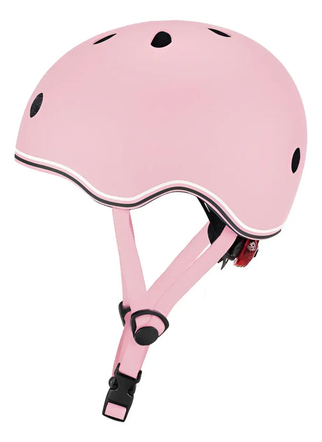 Globber Casco Go Up Lights Xxs/xs Pastel Pink 506-210