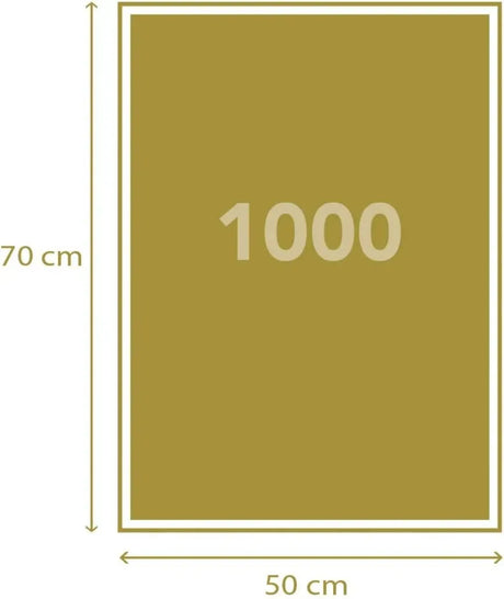 Clementoni Puzzle 1000pzs Faro en la tormenta 39828