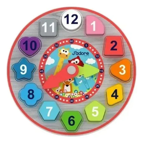 Reloj Arco Iris Formas y Colores 819072