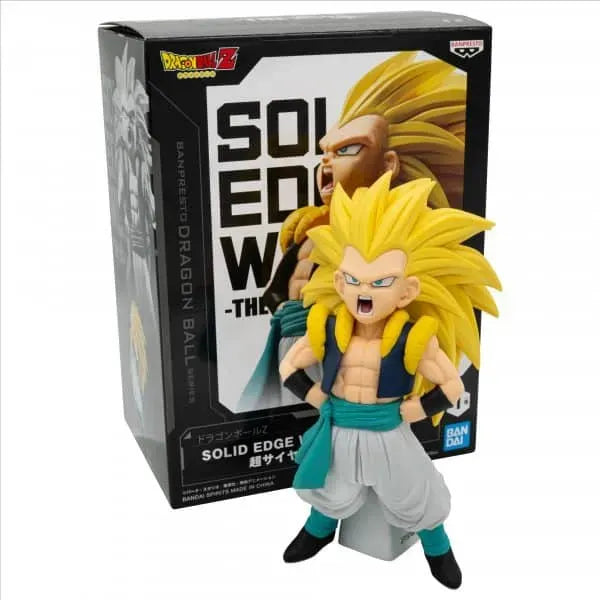 Banpresto Dragon Ball Z Solid Edge Works Gotenks Super Saiyan 29636
