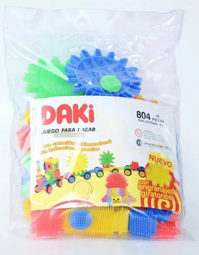 Daki Bolsa con Engranajes 96 Pzs Cod.804