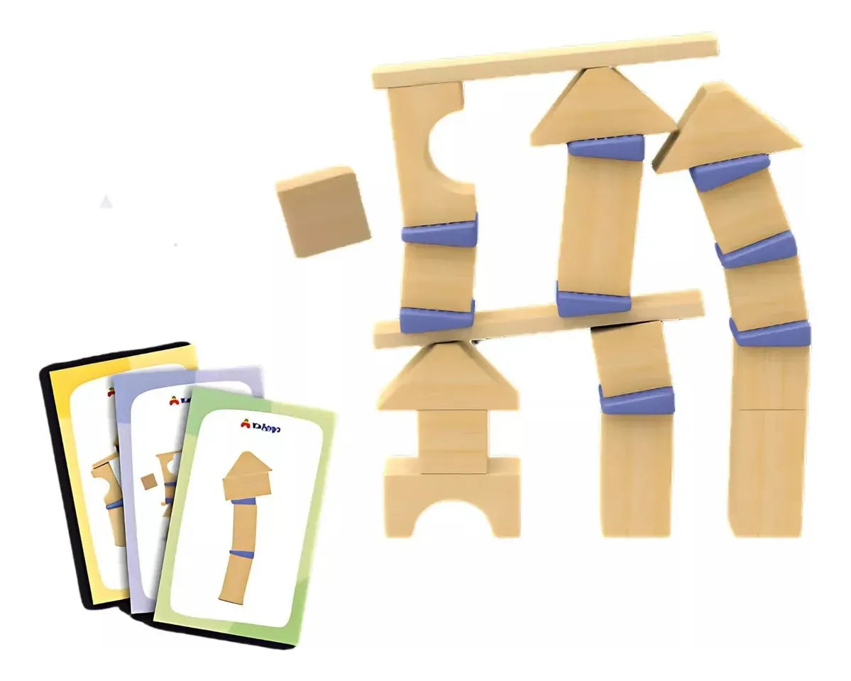 Torre En Riesgo: Desafiio de Cartas 50pzs 0996780.9
