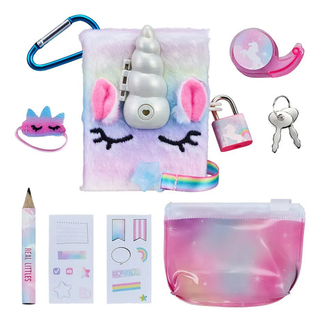 Combo x4 Real Littles Journal Coleccionables Sorpresa 005177 25568