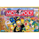 Juego De Mesa Monopoly Los Simpsons 9770 Hasbro