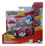 Pokemon Cinturon con pokebolas y figura 95283